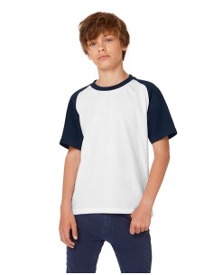 B-TK350-Kids T-Shirt Base-Ball 2